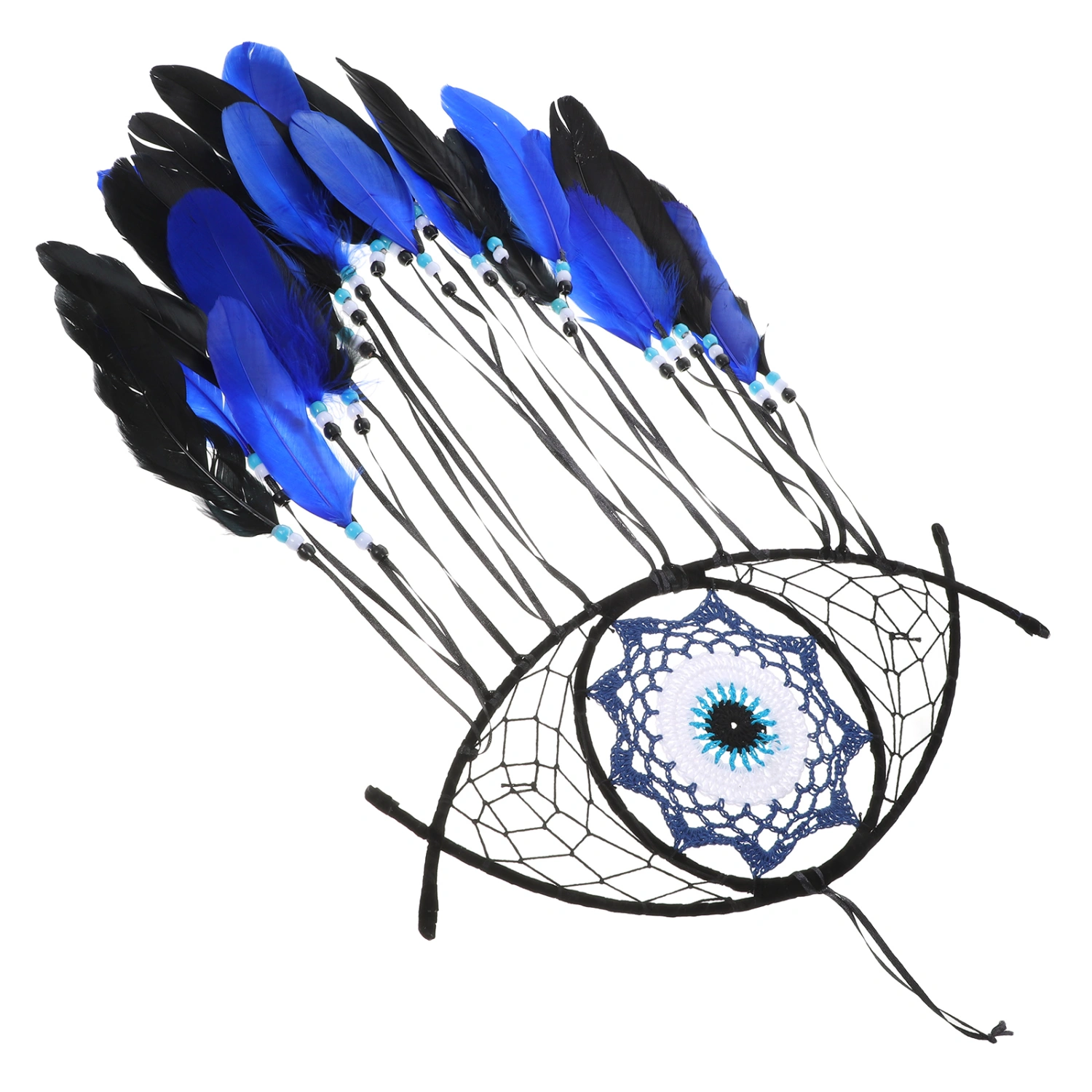 Evil Eye Dream Catcher Plumage Dreamcatcher Evil Eye Wall Hanging Decoration