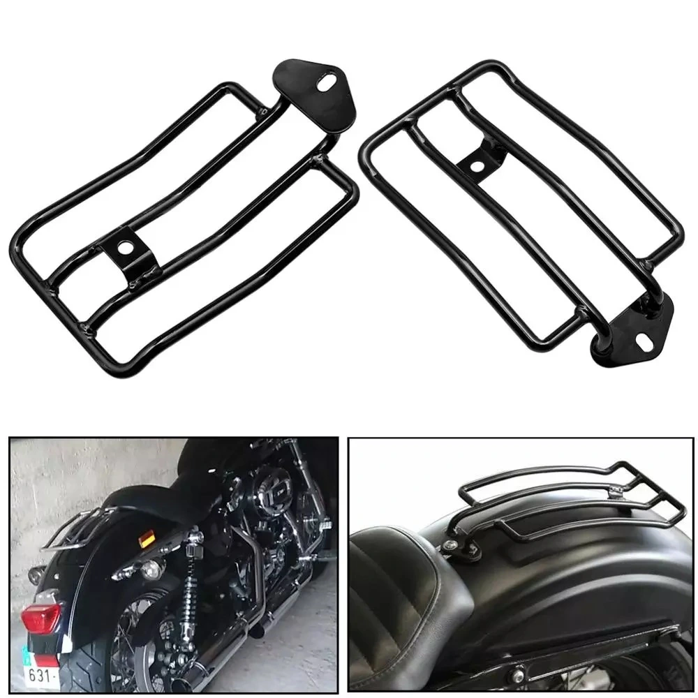 Motorcycle Rear Rack Motorcycle Seat Luggage Rack Motorcycle Rear Luggage Shelf