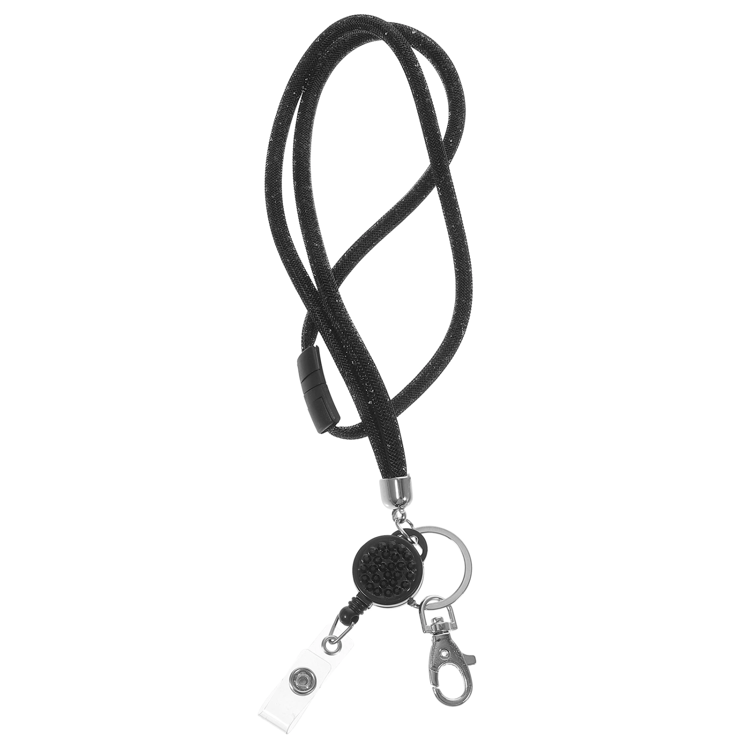 Professional Lanyard Badge Neck Lanyard Multi-Function Hanging Rope Men Neck Lanyard