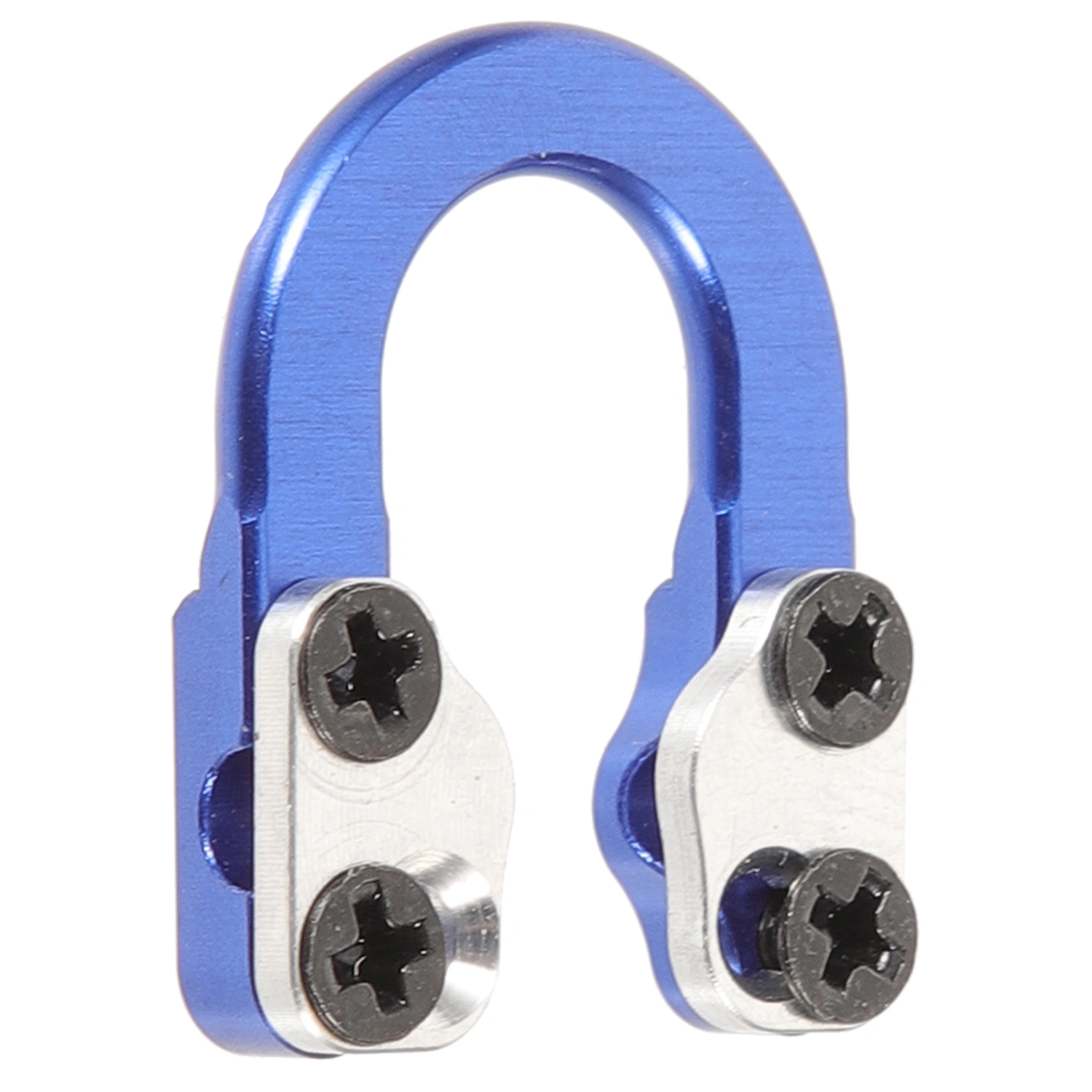 1 Set of Bow Composite Bow Buckle Metal U Shape Ring Bow Shooting U Shape Ring Part