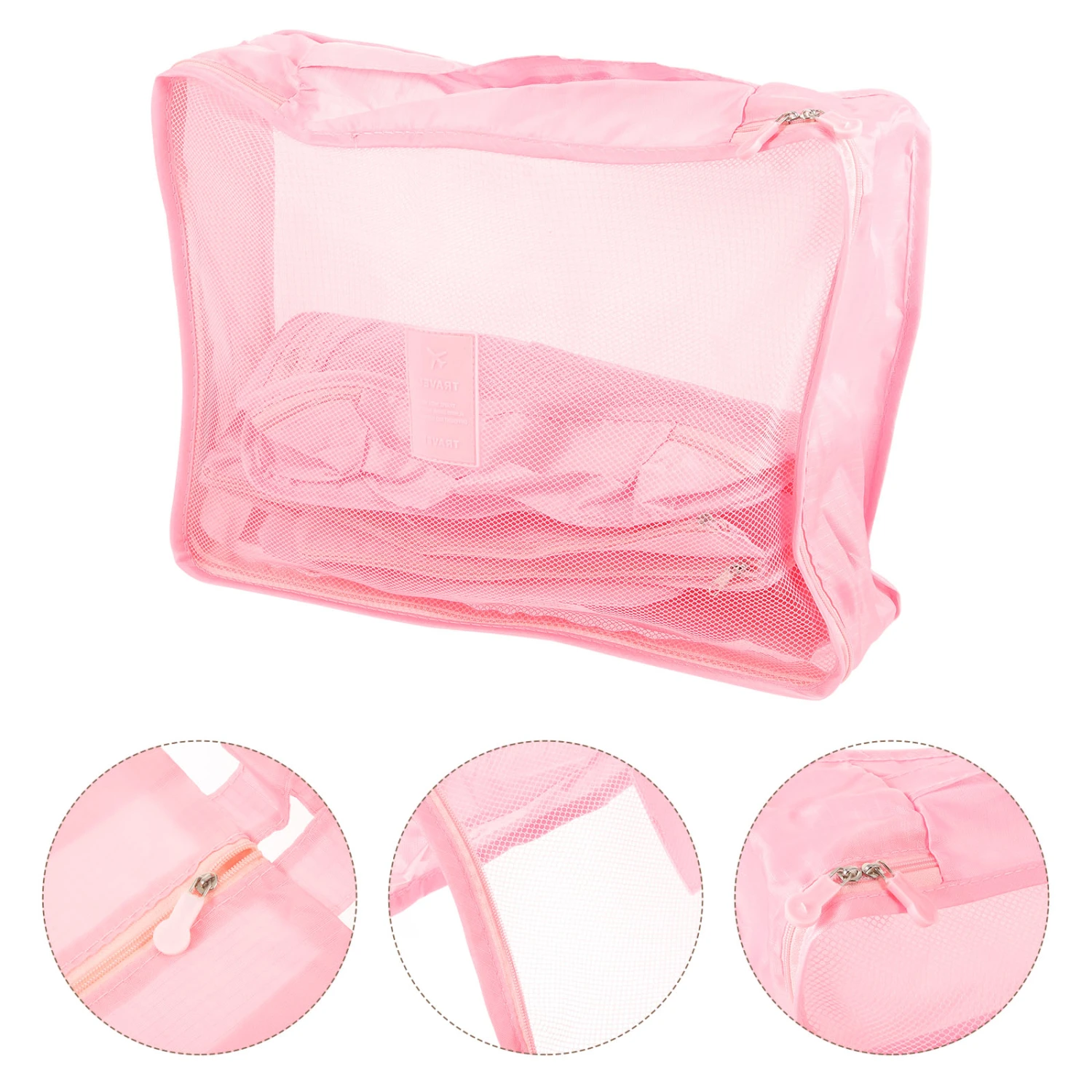 7 pcs Travel Storage Bag Clothes Storage Bags Travel Organizer Bag Pouch for Organizing