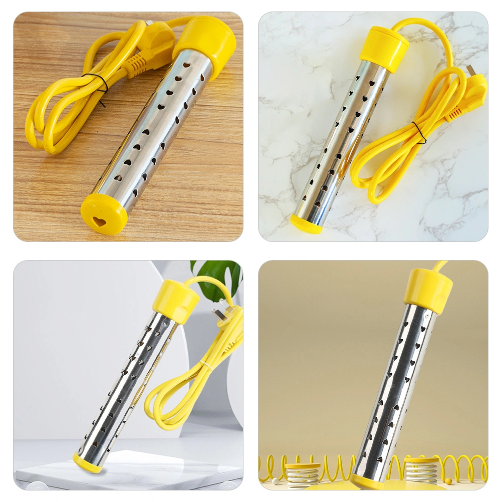 Portable Water Heater Anti-scalding Bucket Heater 1500 Watt Water Heater Element (US Plug)