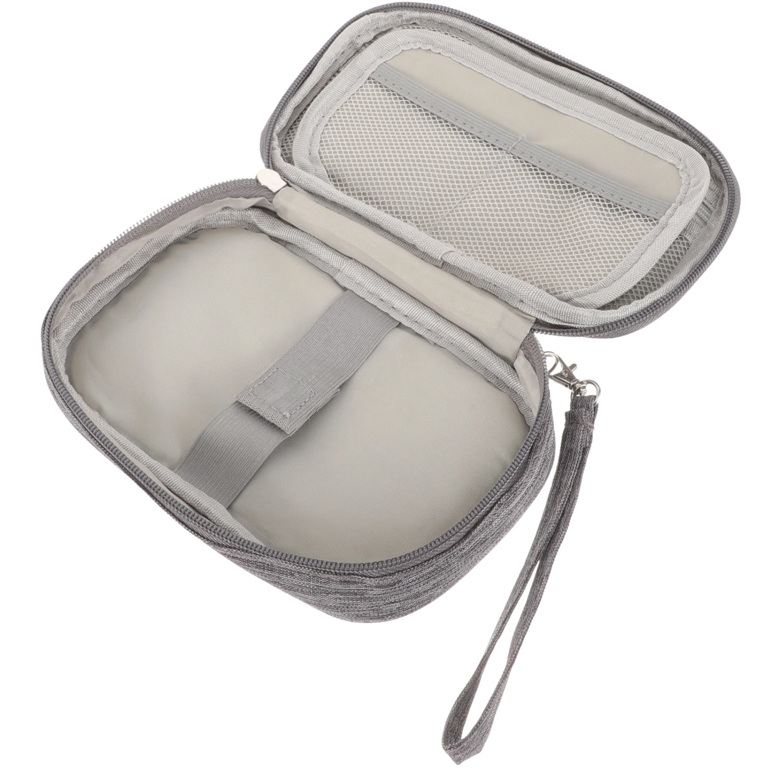 Electronic Organizer Case Cable Charger Organizer Pouch Data Cable Storage Bag