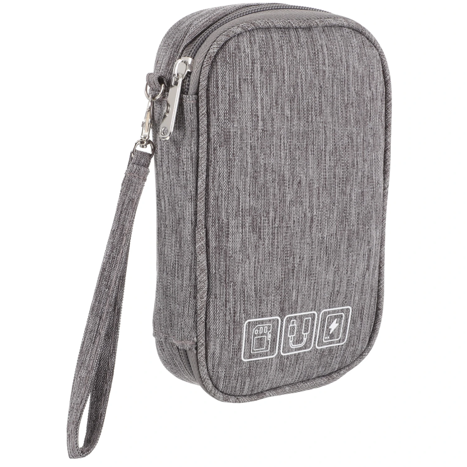 Electronic Organizer Case Cable Charger Organizer Pouch Data Cable Storage Bag