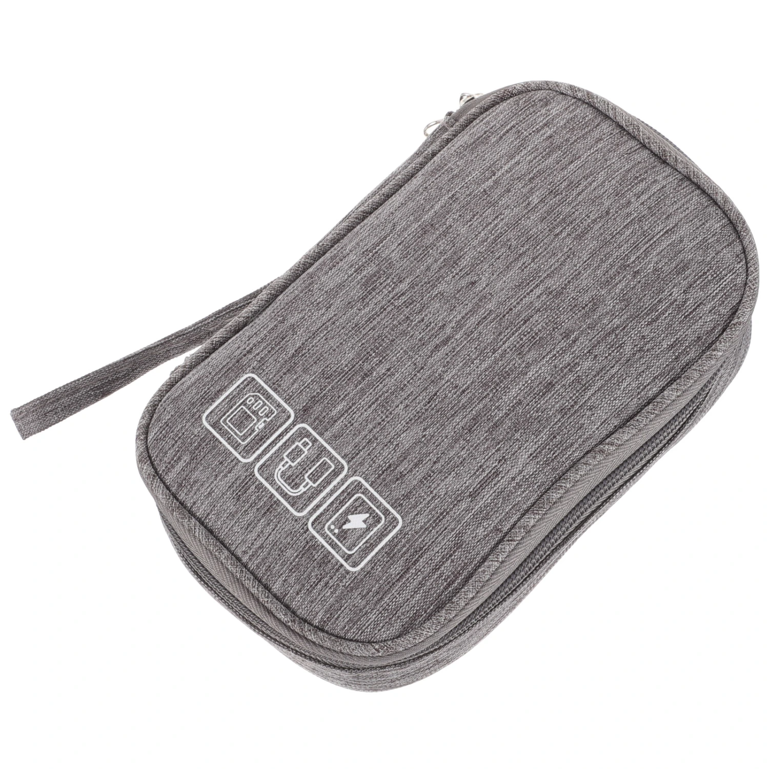 Electronic Organizer Case Cable Charger Organizer Pouch Data Cable Storage Bag