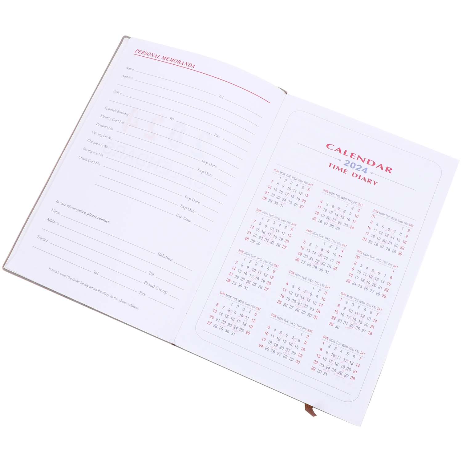 Academic Planner Daily Planner To Do List Notebook Daily Planner for Students Office