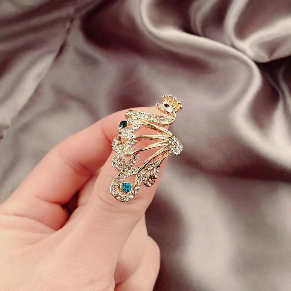 3pcs Crochet Ring Adjustable Yarn Ring Crocheting Tool Sewing Rings Tension Rings for Crocheting Random Style