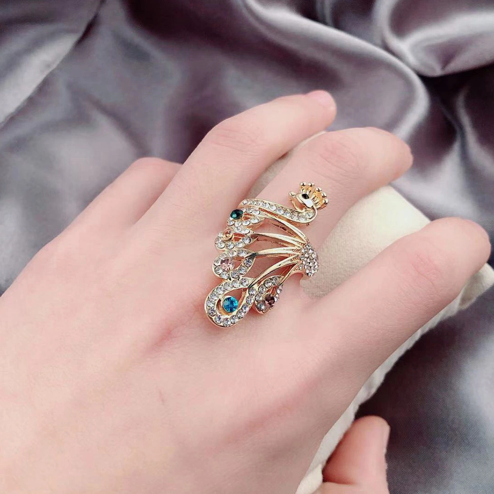 3pcs Crochet Ring Adjustable Yarn Ring Crocheting Tool Sewing Rings Tension Rings for Crocheting Random Style