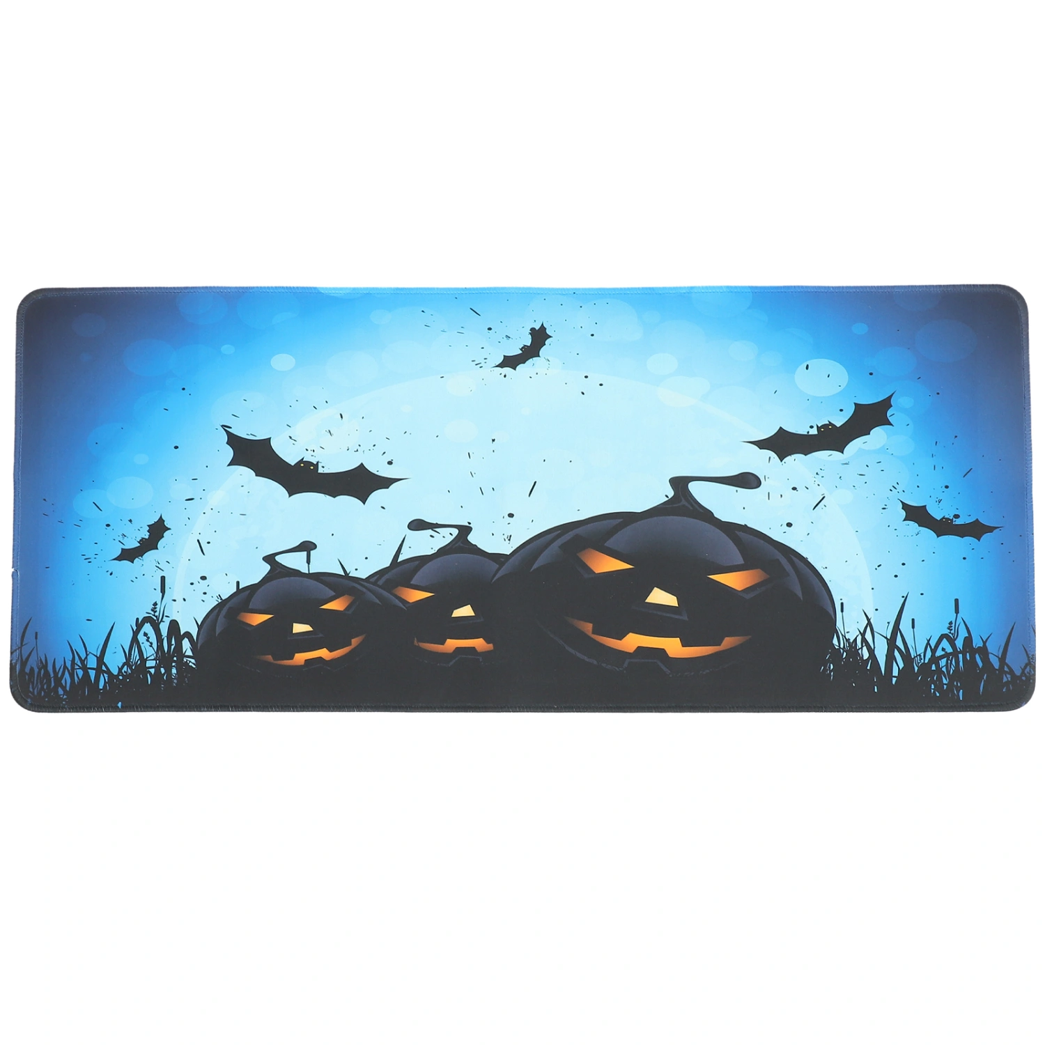 Rubber Mouse Pad Halloween Mouse Pad Non-skid Mouse Pad Computer Desk Keyboard Pad
