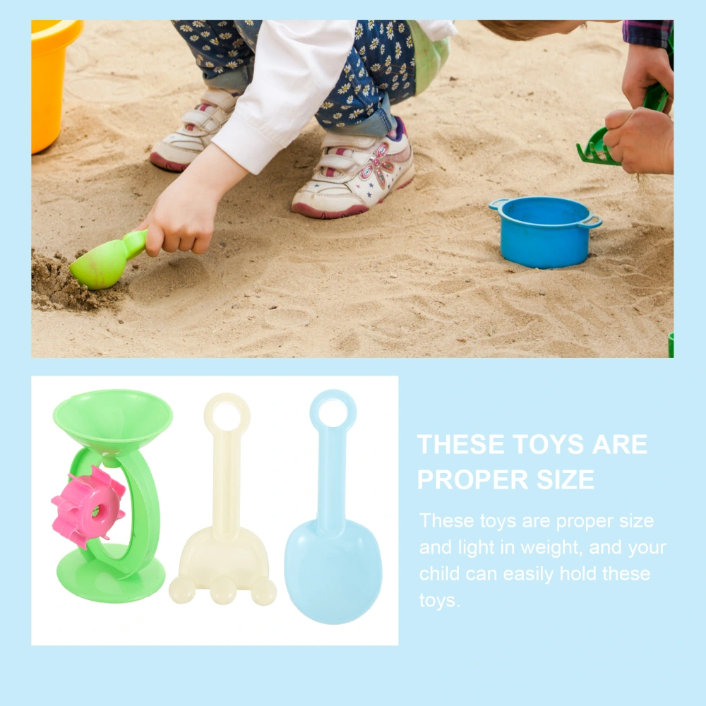 1 Set of Beach Sand Toys Kids Beach Toys Funny Beach Toys Kids Funny Toys Kit for Beach