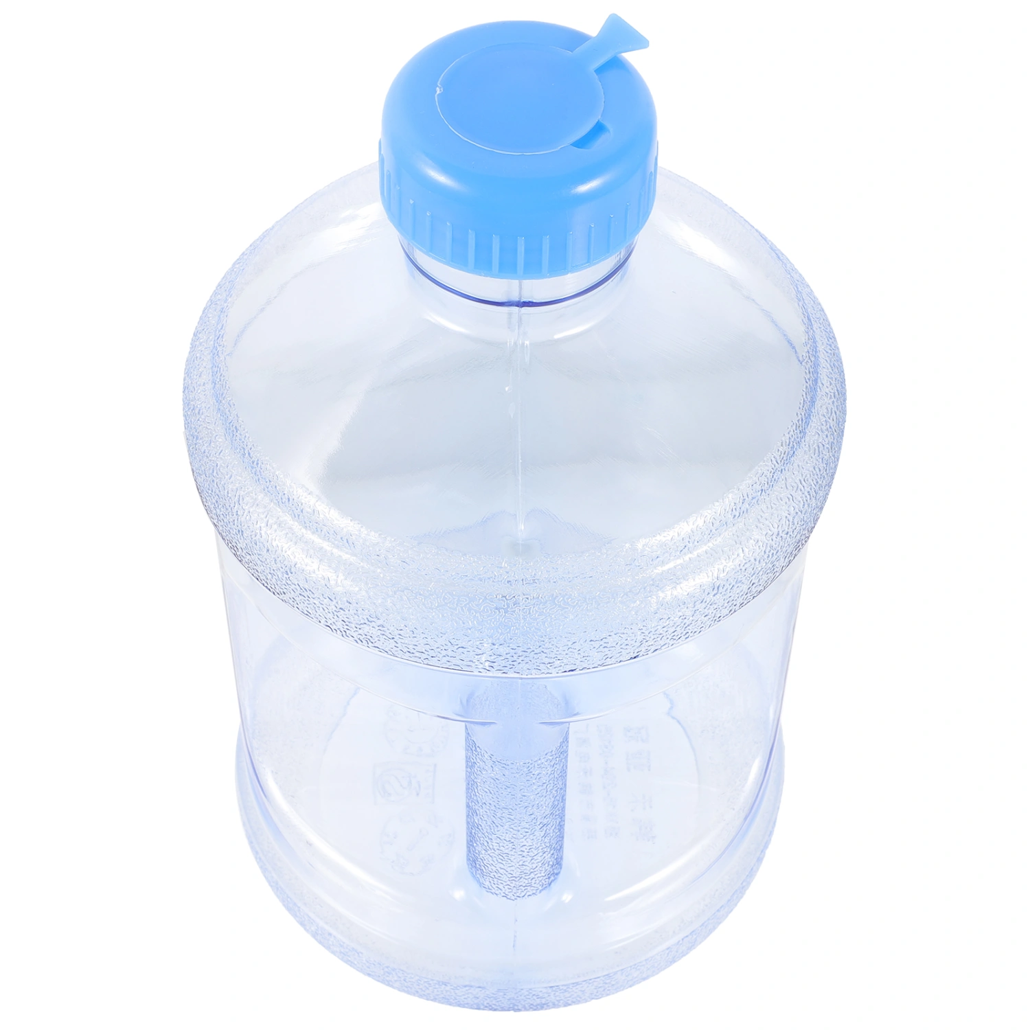 Outdoor Water Bottle Portable Water Bucket Thick Mineral Water Jug Water Storage Bucket