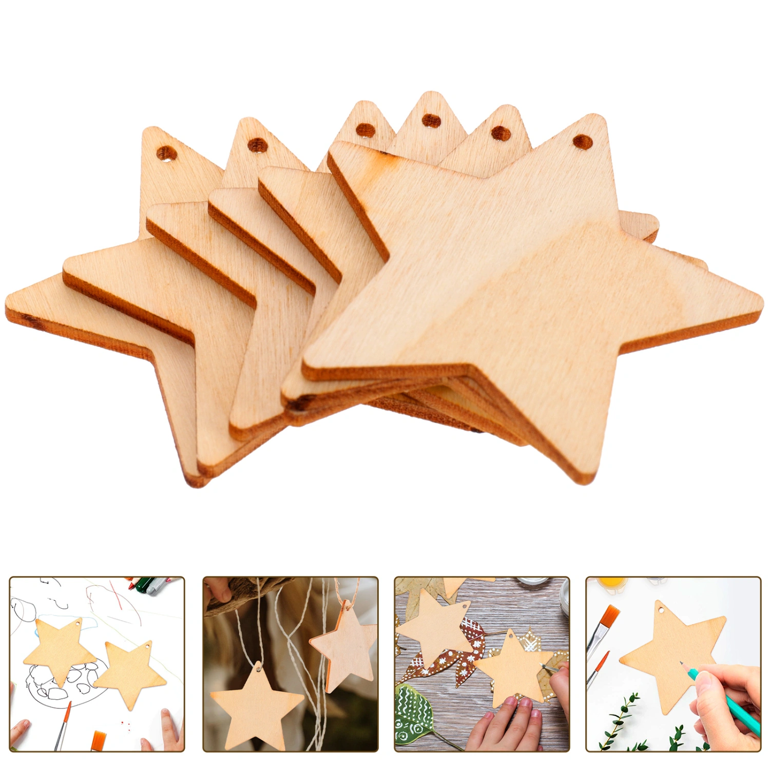 100 Sets of Unfinished Diy Chips Hand-Painted Graffiti Chips Pendants Graffiti Slices Diy Chips Graffiti Slices