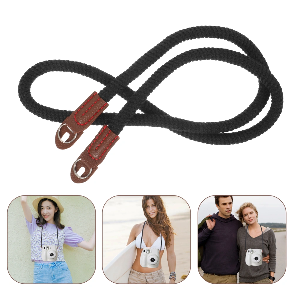 Camera Neck Camera Hand Strap Weaving Shoulder Strap For Hiking Outdoor