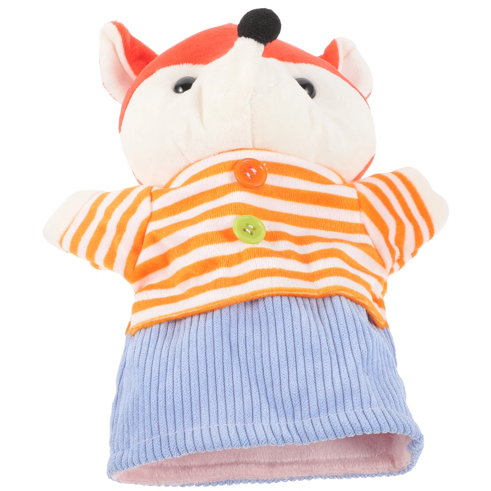 Children Plush Hand Puppet Toy Kids Plush Stuffed Foxes Hand Puppet Toys Kids Plaything