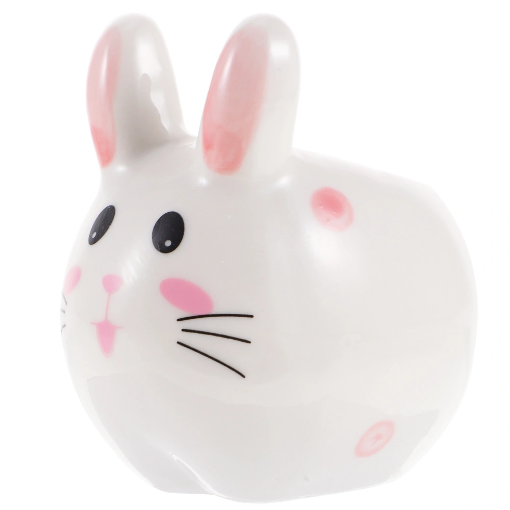 Ceramic Planter Adorable Bunny Flower Pot Desktop Ceramic Flowerpot Decoration