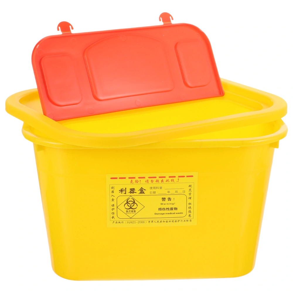 Sharps Bucket Waste Sharps Can Needle Sharps Box Sharps Container for Home Use