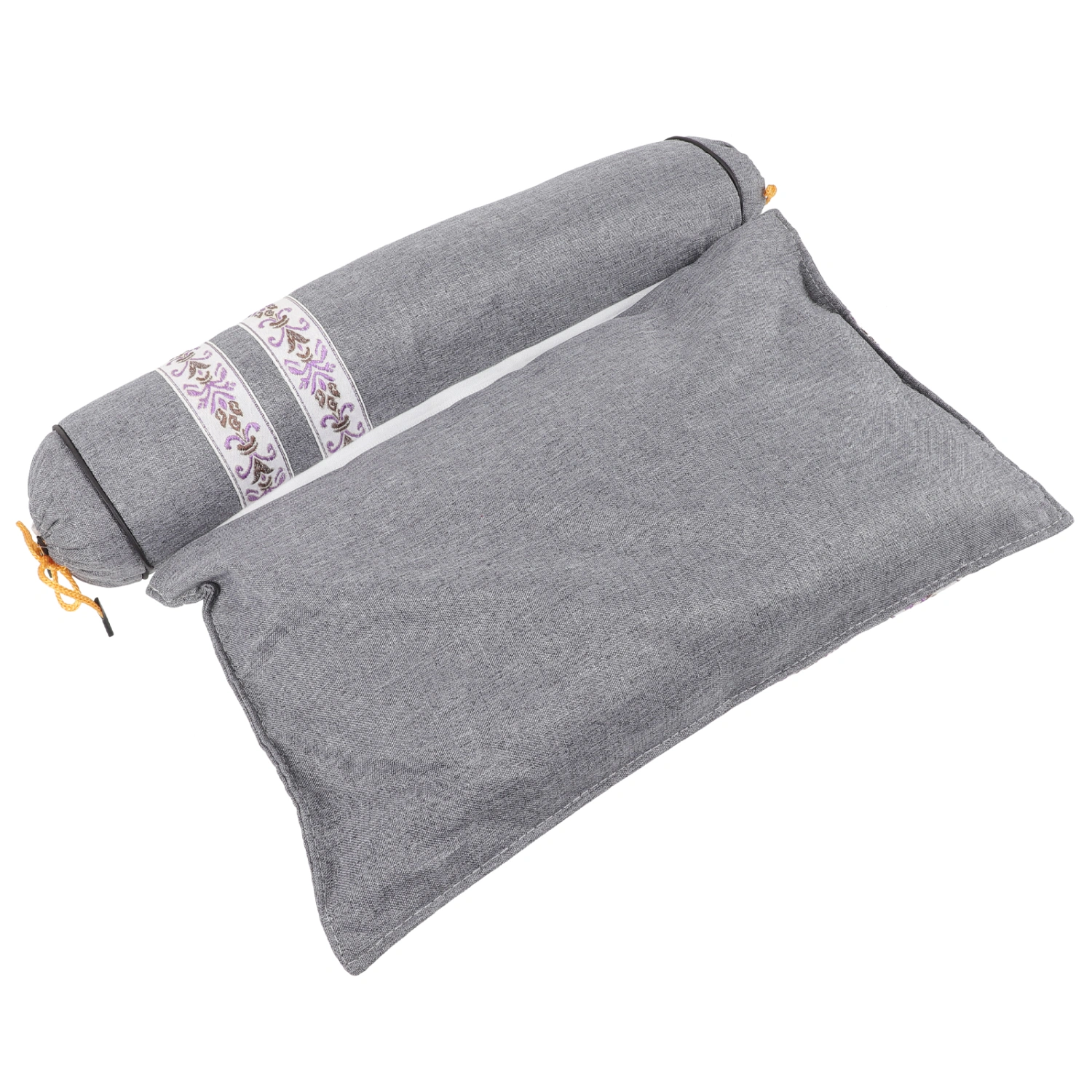 Wormwood Filled Neck Roll Cervical Neck Roll Neck Pillow Versatile Lumbar Roll Pillow