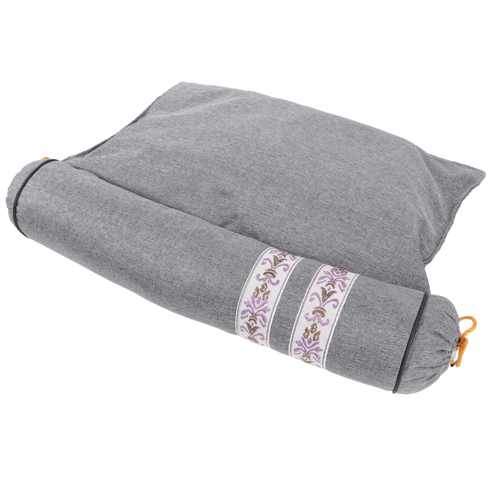 Wormwood Filled Neck Roll Cervical Neck Roll Neck Pillow Versatile Lumbar Roll Pillow