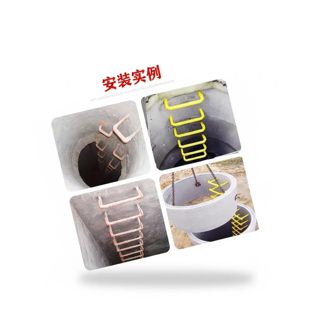 2pcs Water Towers Ladder Well Sturdy Ladder  Heavy Duty Ladder Multi-purpose Ladder