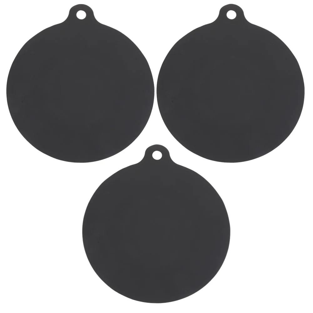 3Pcs Induction Cooker Protective Mats Silicone Cooktop Protectors Washable Heat Insulated Pads