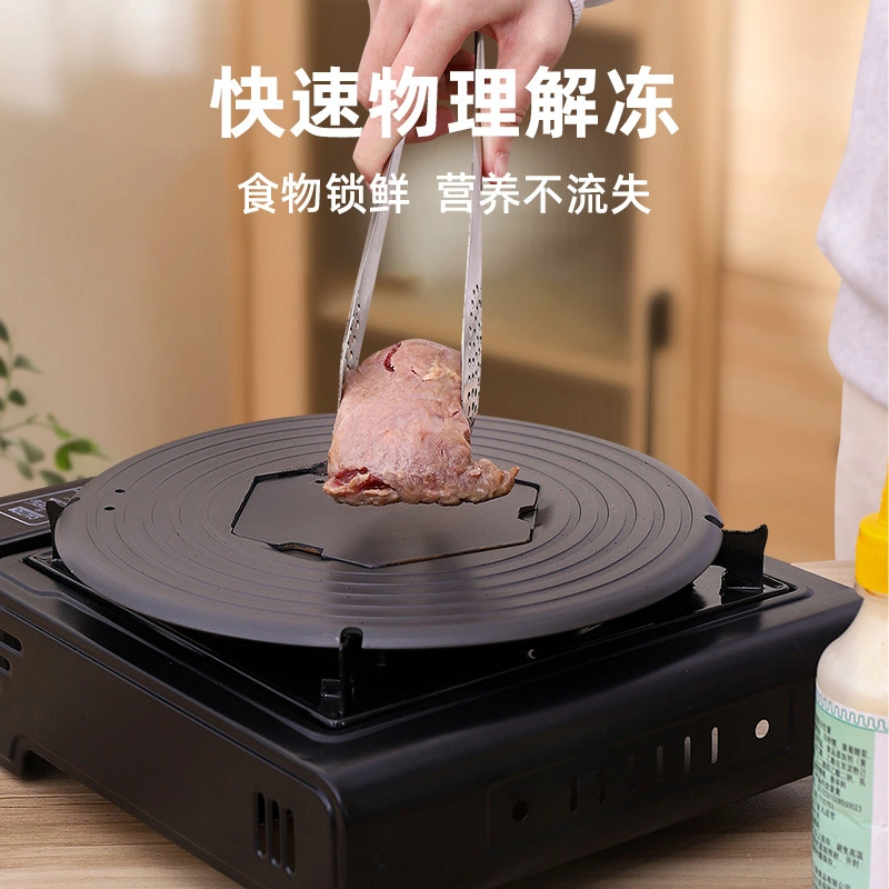 1 Set Heat Conductive Plate Removable Induction Plate Induction Cooker Adapter Electric Stove Heat Diffuser