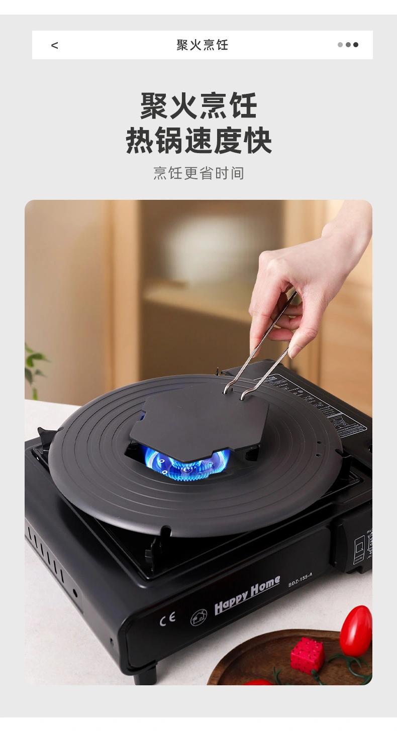 1 Set Heat Conductive Plate Removable Induction Plate Induction Cooker Adapter Electric Stove Heat Diffuser