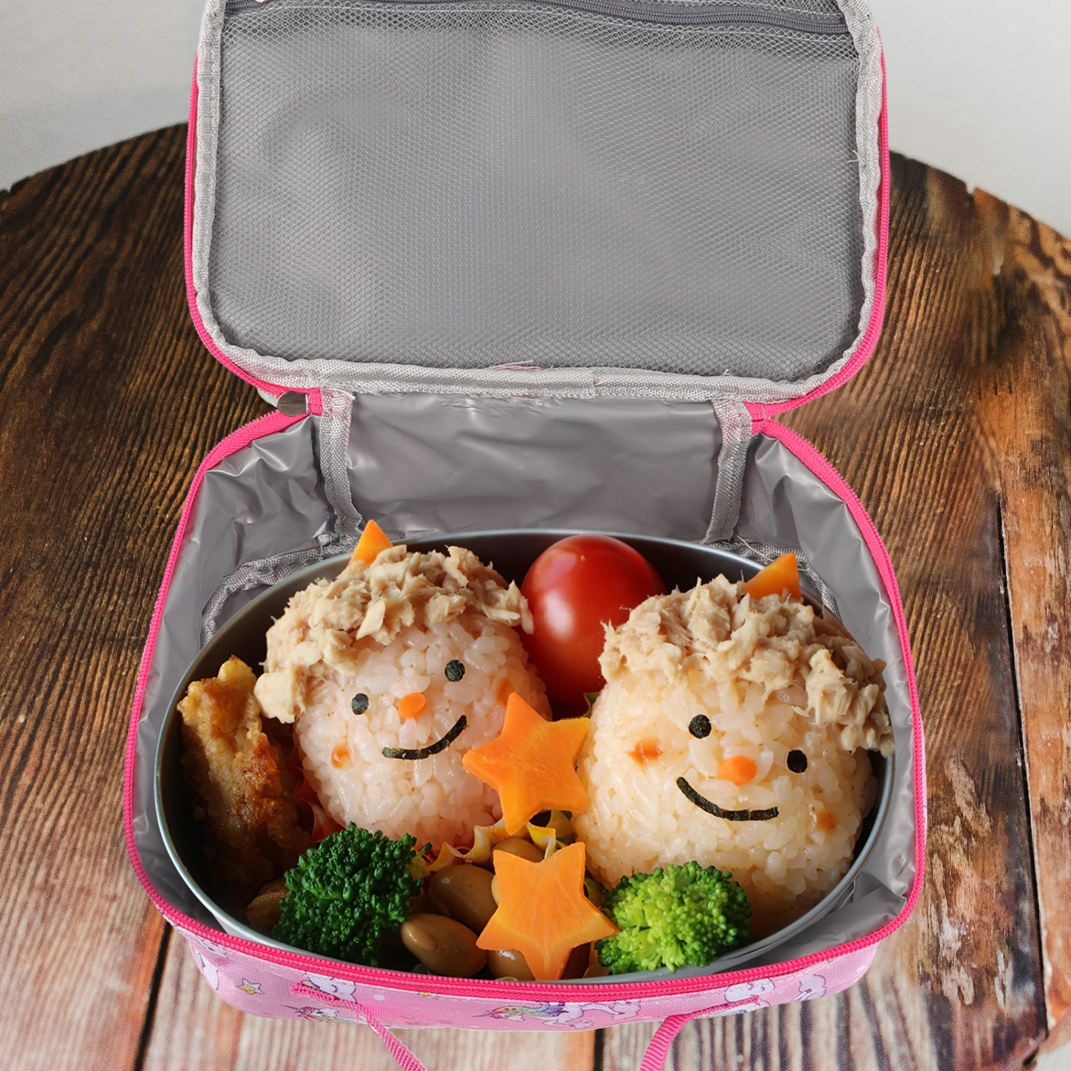 Lunch Bag Cartoon Unicorn Lunch Bag Portable Lunch Tote Bag for Kids Office Workers