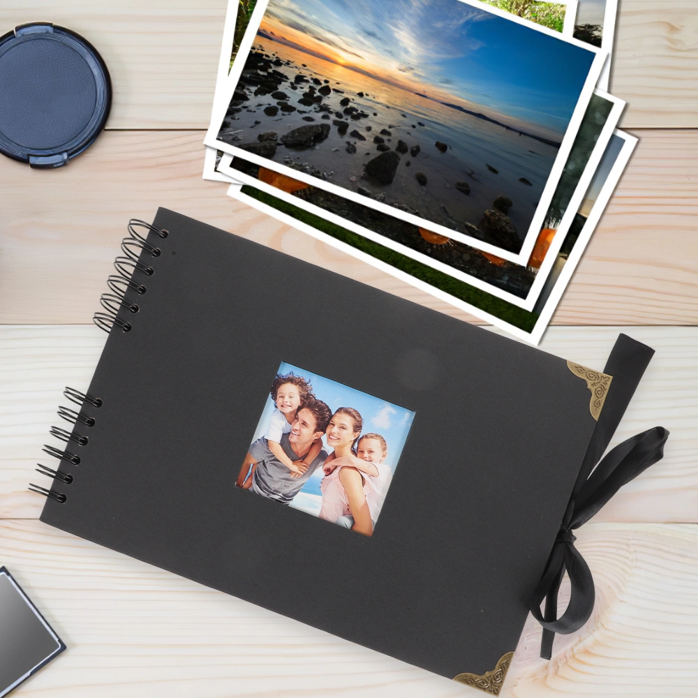 Picture Album Family Photo Album Ribbon Photo Album Photos Book Pictures Book