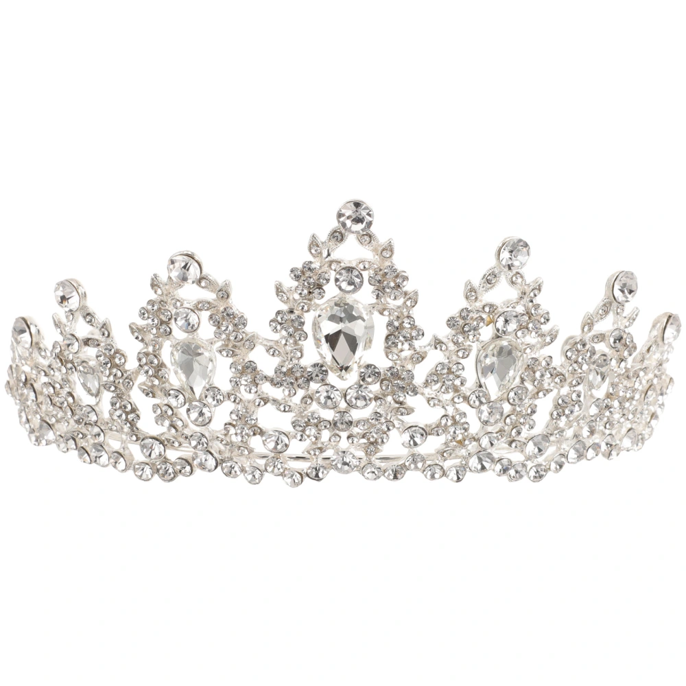 Bridal Crown Headband Rhinestone Crown Wedding Bride Crown Women Crown Headband