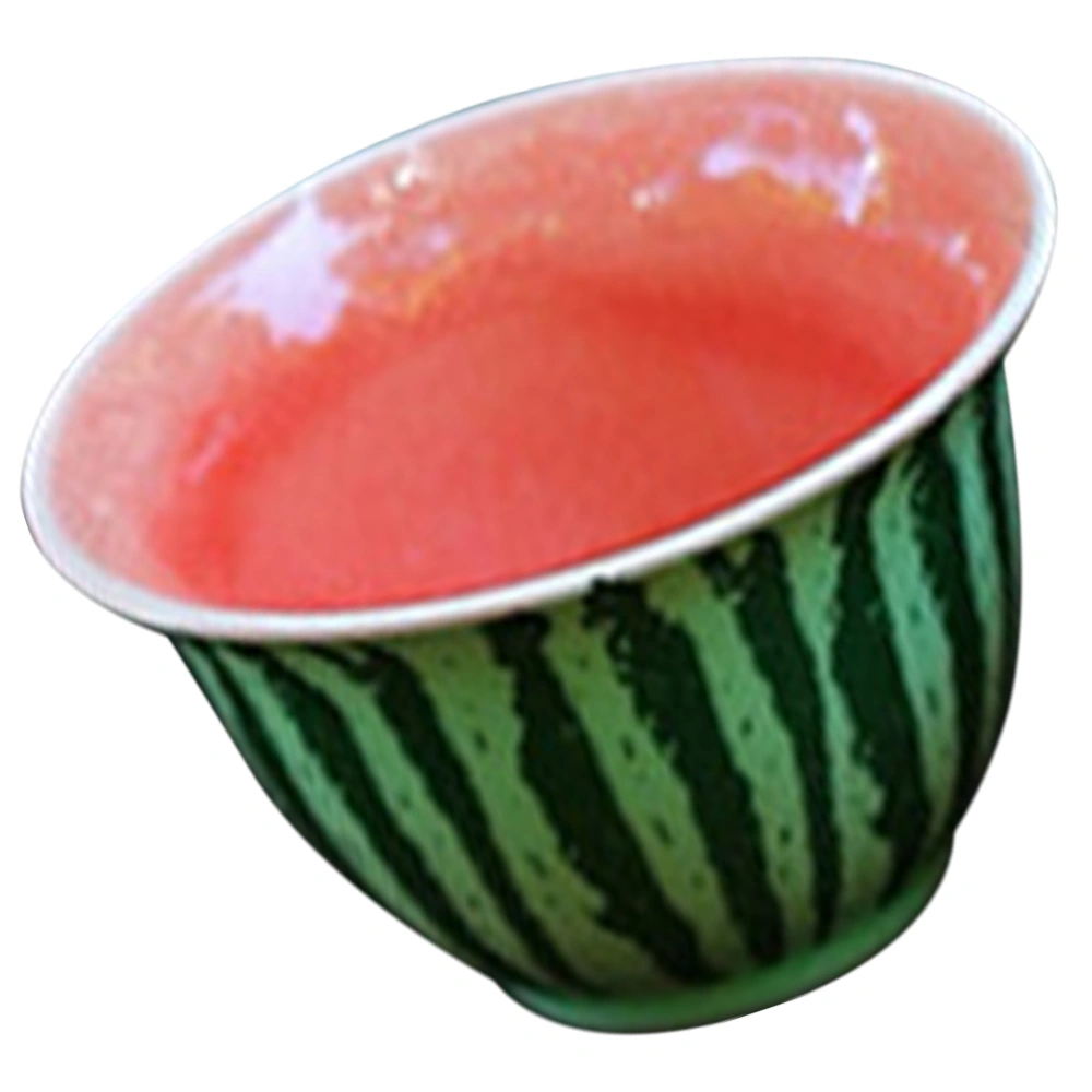 Ceramic Tea Cup Watermelon Appearance Tea Cup Drinking Cup Chinese Kung Fu Tea Cup