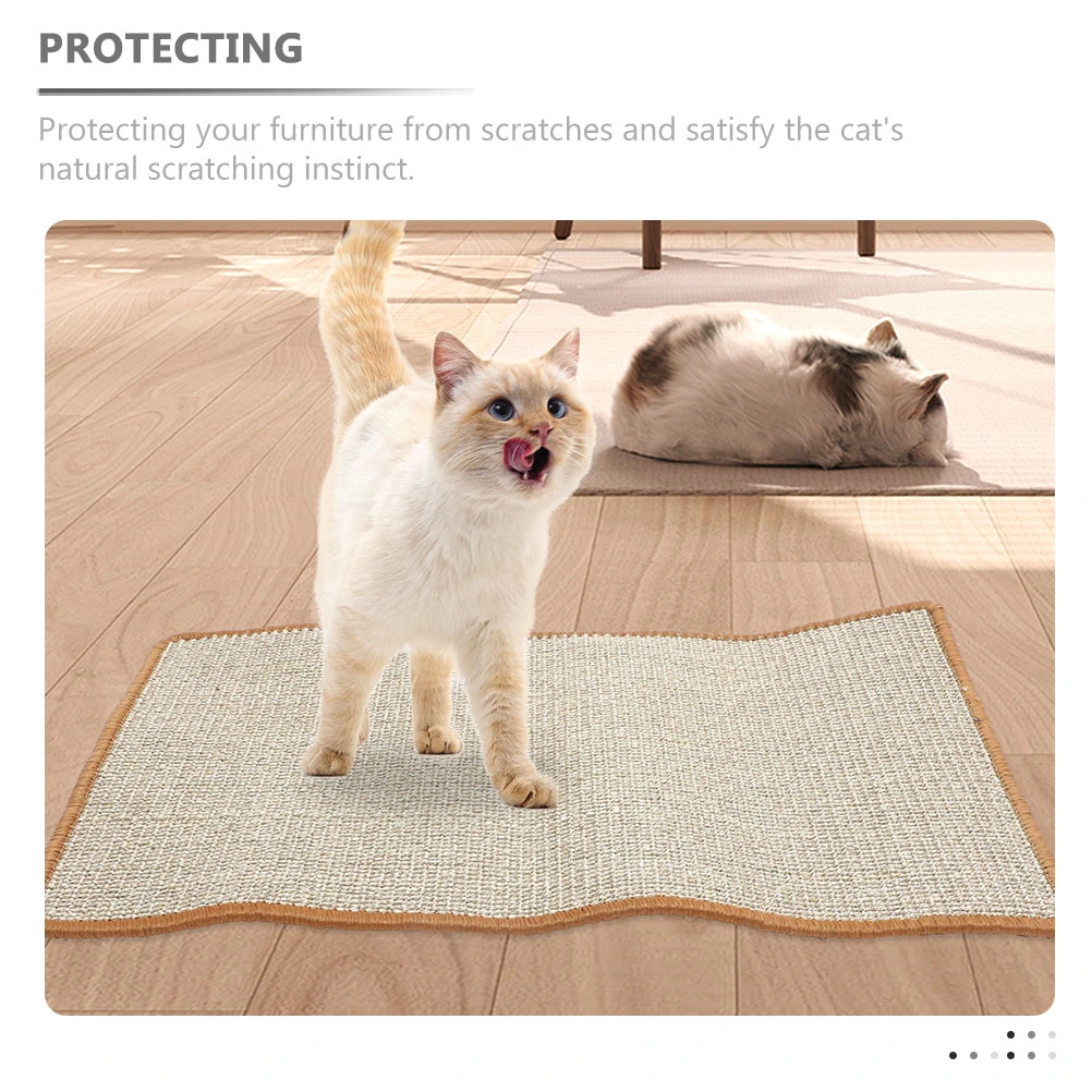 Cat Scratcher Pad Cat Scratching Mat Cat Claw Grinding Mat Indoor Cat Plaything