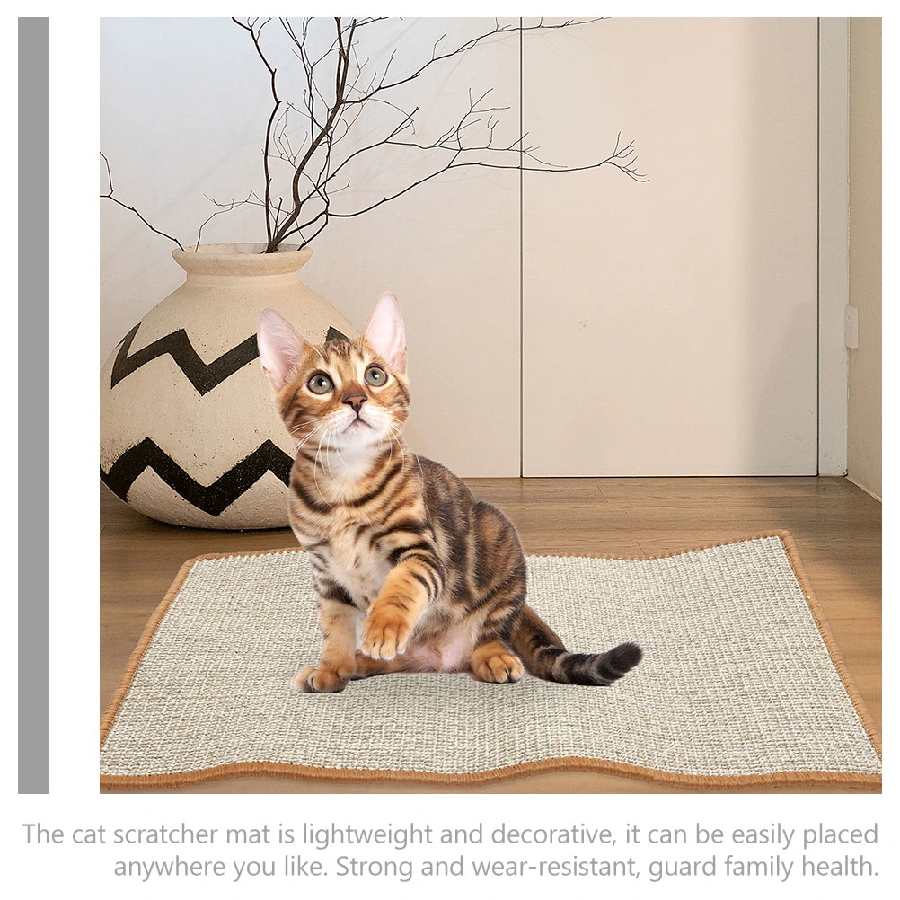 Cat Scratcher Pad Cat Scratching Mat Cat Claw Grinding Mat Indoor Cat Plaything