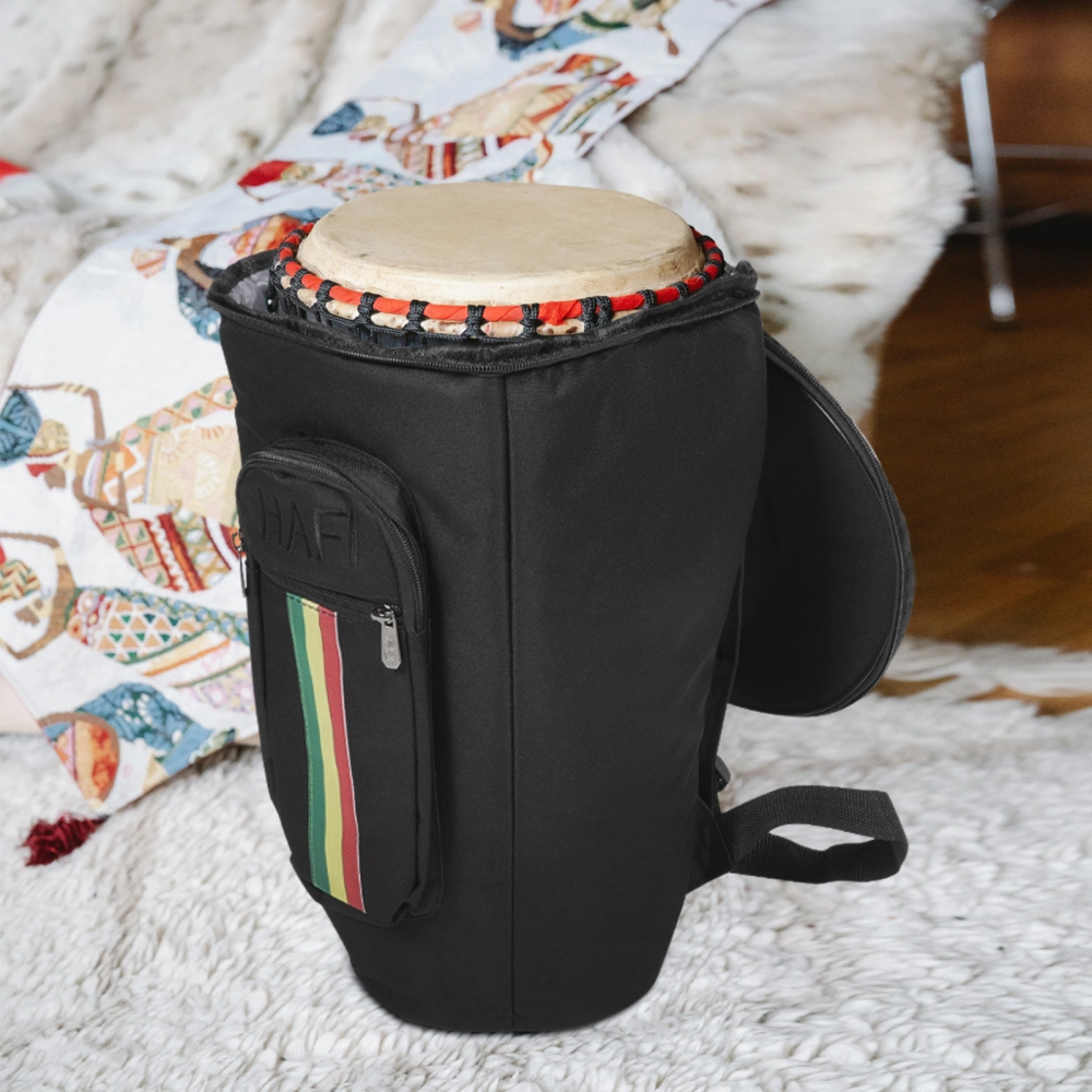 African Drum Storage Bag Portable African Drum Carry Bag Musical Instrument Accessory