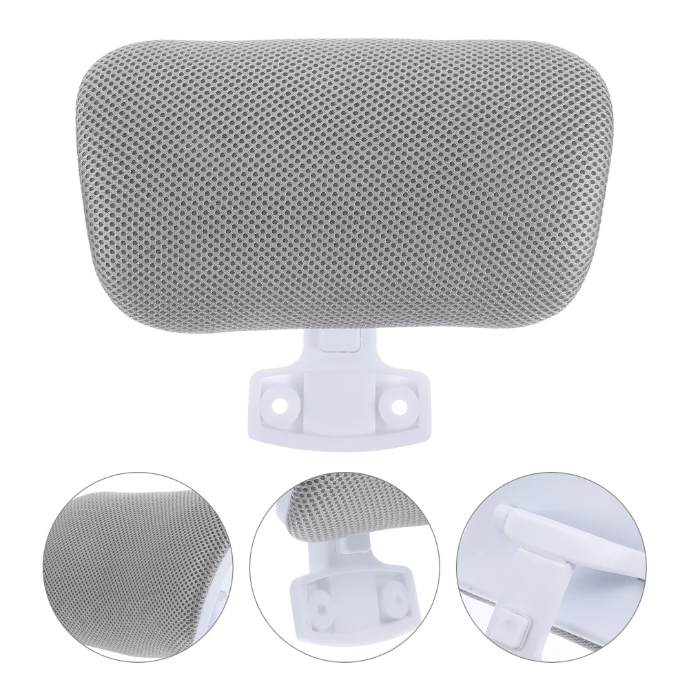 Computer Chair Headrest Height Adjustable Chair Head Cushion Office Chair Headrest