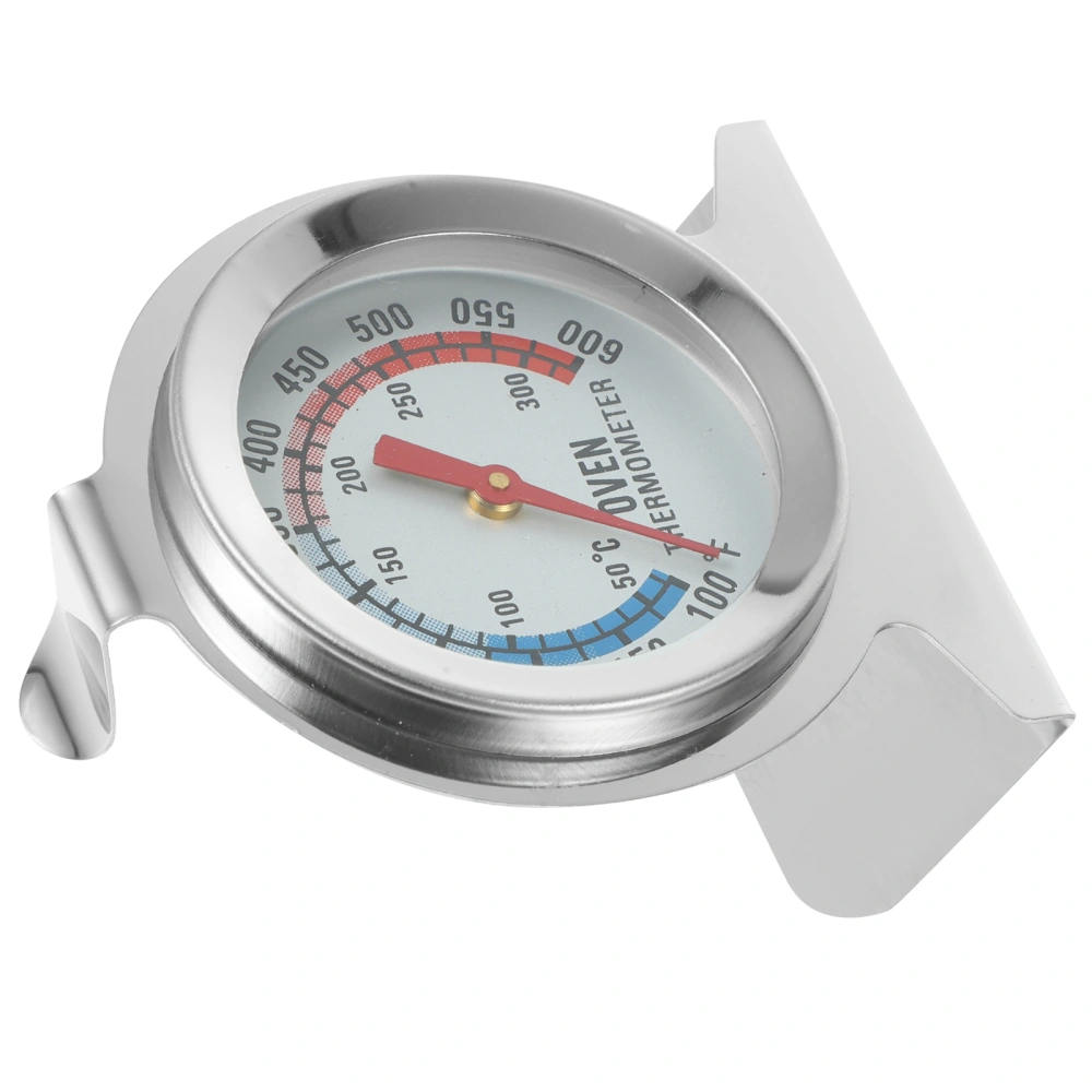 Oven Thermometer Chef Smoker Thermometer Instant Read Stainless Steel Thermometer