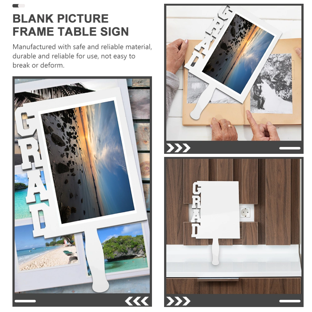 Sublimation Photo Frame Transfer Printing Photo Frame Sublimation Photo Frame for DIY