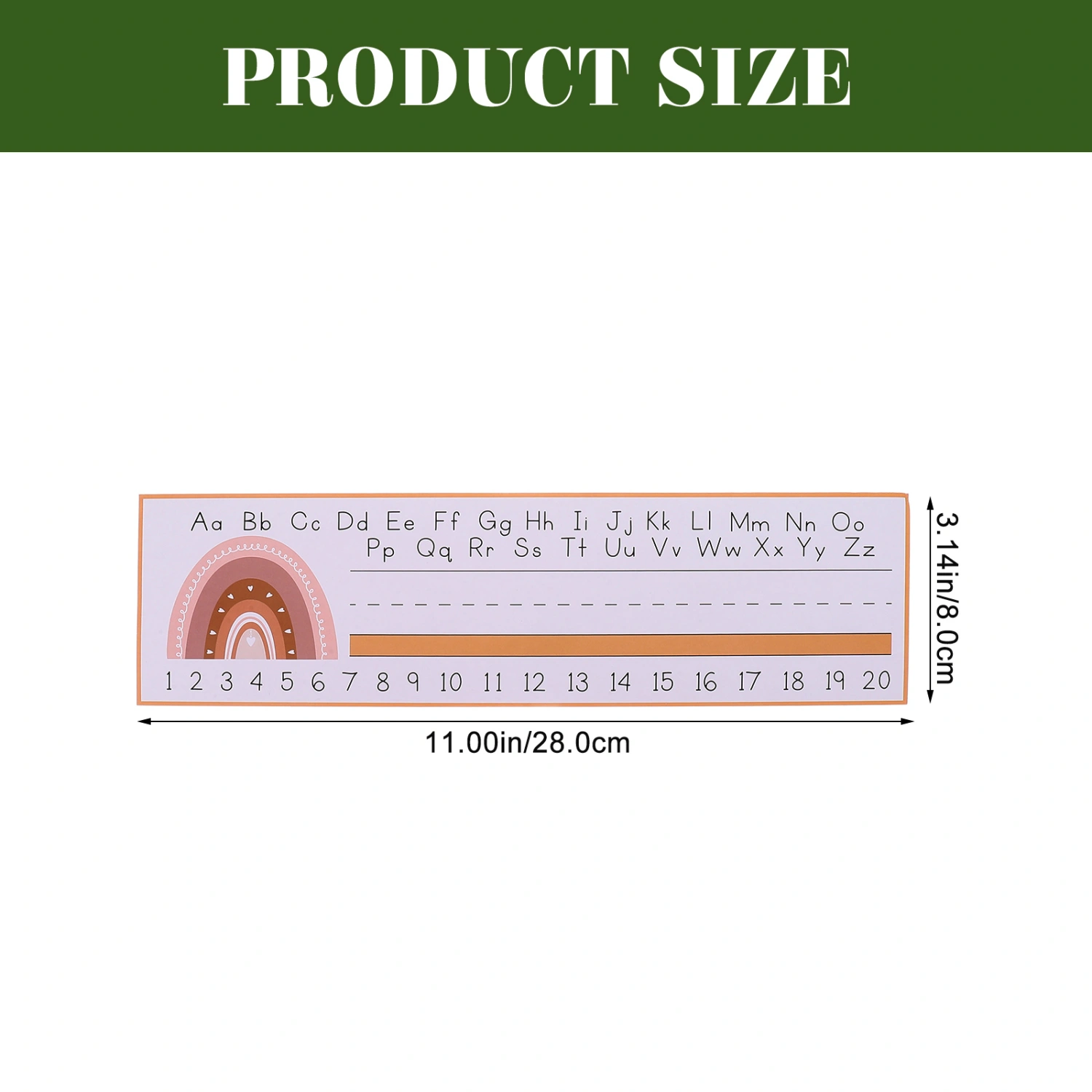 60 Sheets of Decorative Desk Decors Simple Desk Nameplates Classroom Desk Nameplates