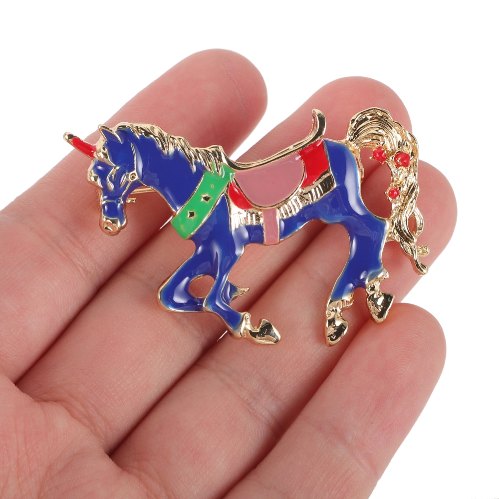 Small Horse Pin Animal Brooch Pin Decorative Pin Vintage Brooch for Clothing Garment