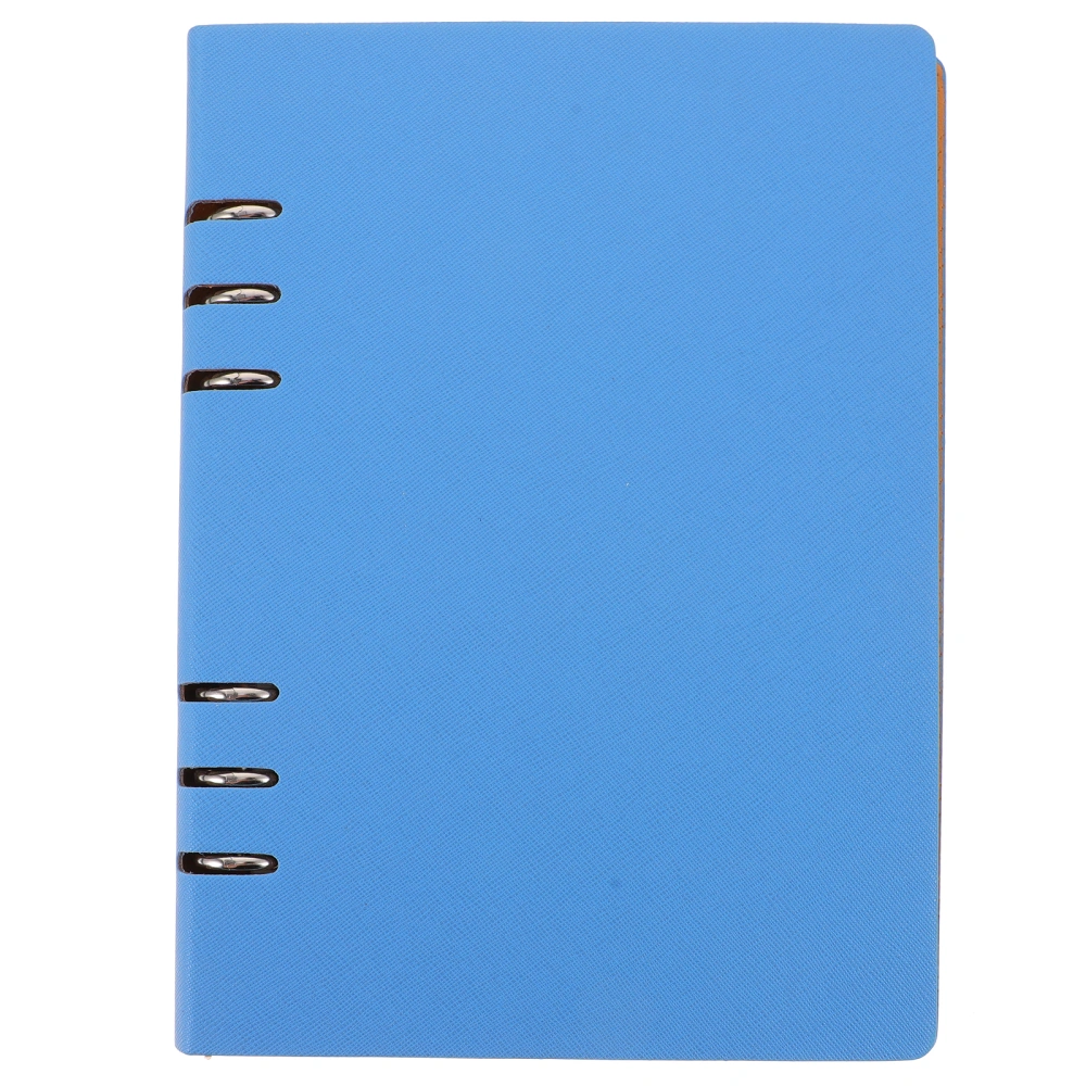 Leather Loose Leaf Journal Refillable Diary Notepad Traveling Journal Notepad for School