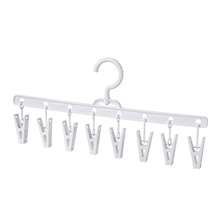 4pcs Clothes Drying Racks Portable Underwear Hangers with Clips Drying Towels Racks