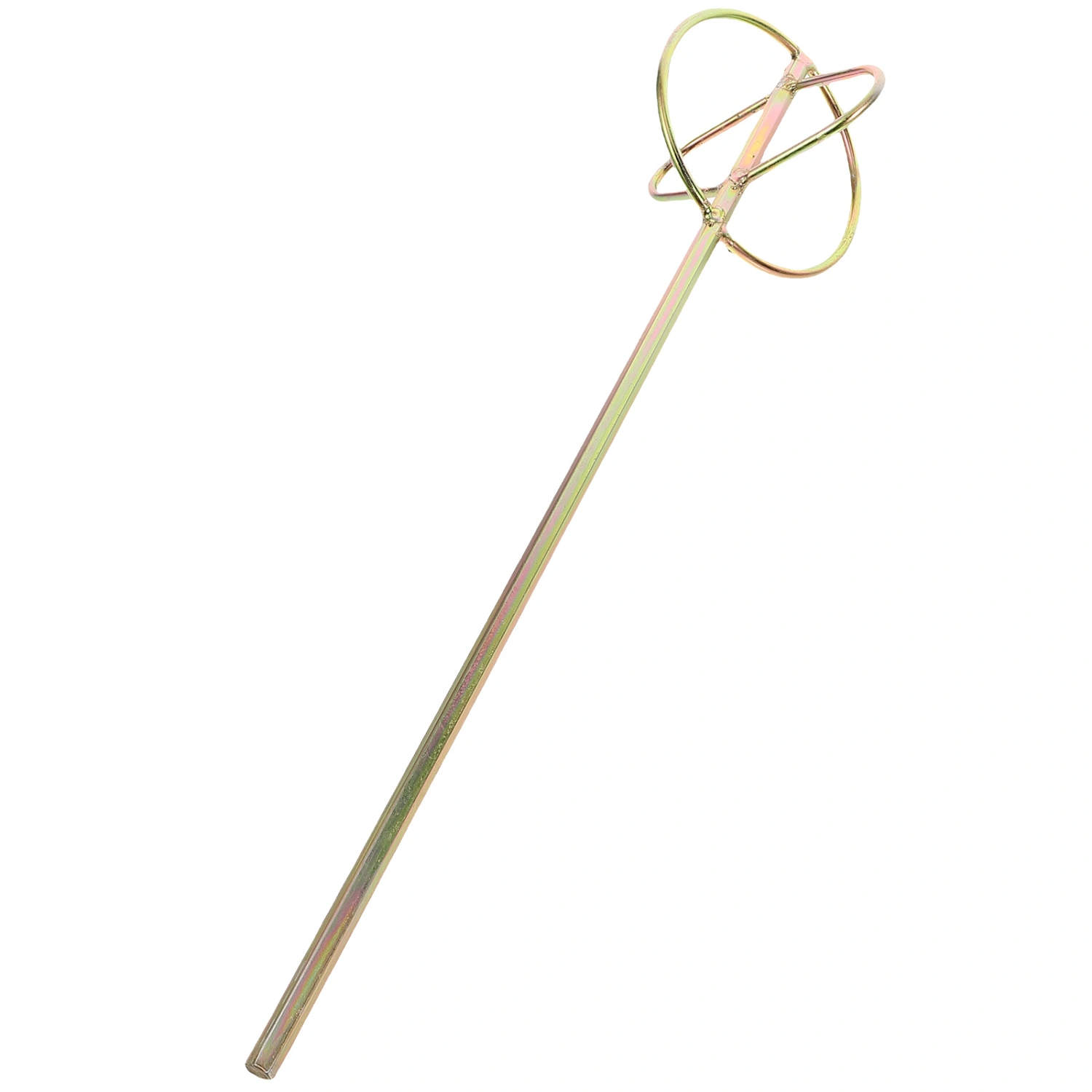 Drywall Mud Mixer Long Drill Attachment Paddle Mud Paint Mixer Attachment Rod