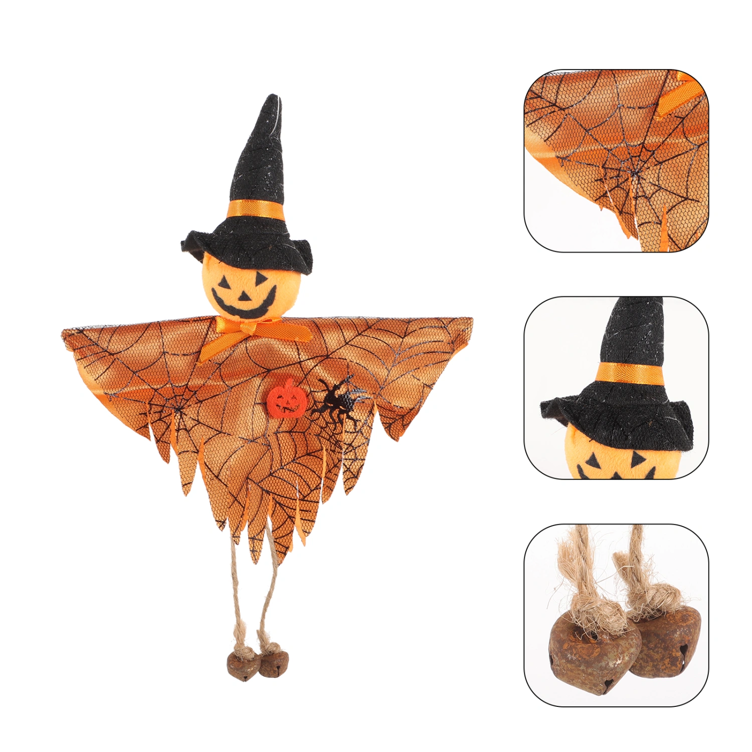 Hanging Ghost Witch Decoration Halloween Tree Hanging Ornament Halloween Decoration