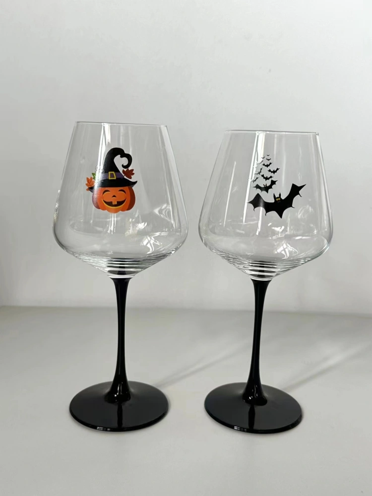 Wine Glass Halloween Themed Wine Cup Red Wine Goblet Drinking Cup Halloween Party Goblet