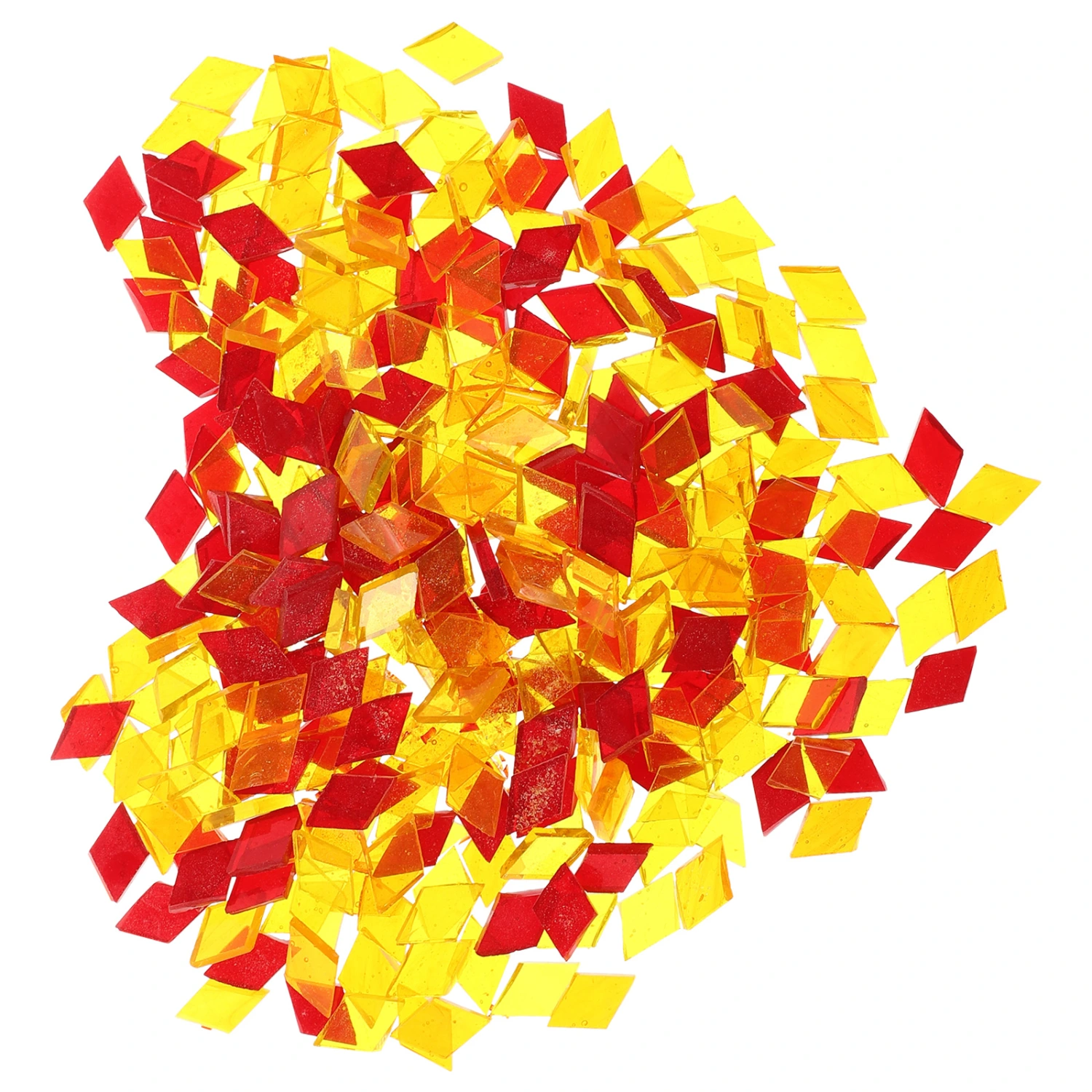 1 Bag of Glass Mosaic Tiles for Art Crafts Decorative Small Mosaic Tiles DIY Mosaic Tiles Crafts