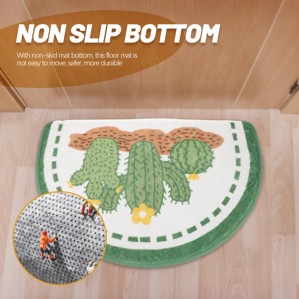 Bathtub Rug Door Entrance Floor Mat Bathroom Thicken Rug Bathroom Rug Absorbent Carpet