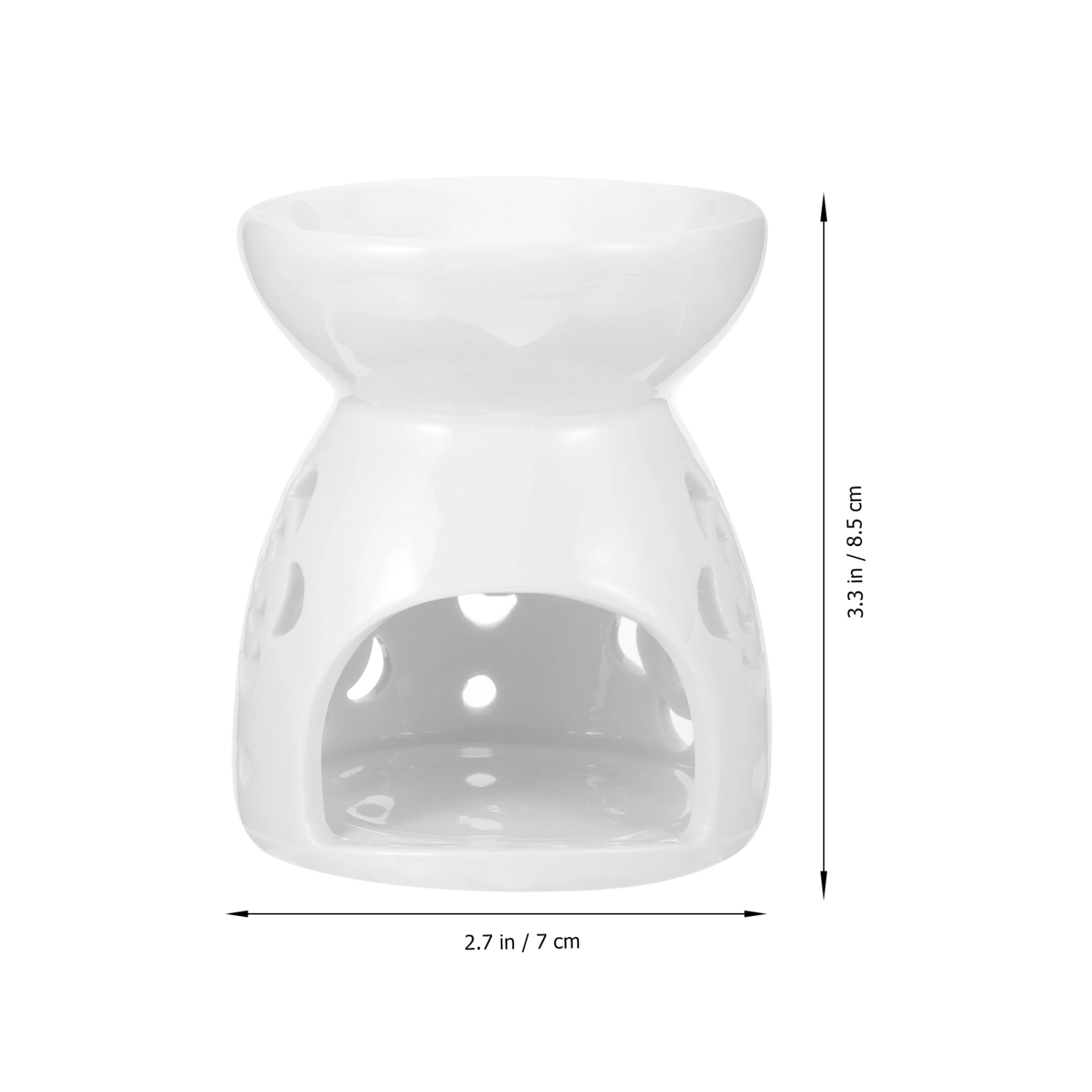 Tealight Candle Holder Ceramic Essential Oil Burner Ceramic Wax Melt Burner