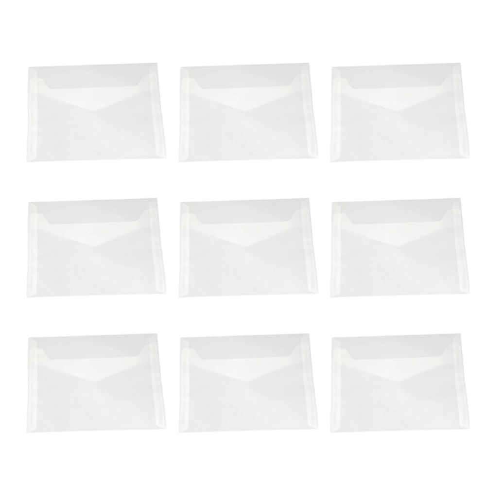 20Pcs Cards Wrapping Wraps Multi-function Envelopes Party Cards Storage Envelope Liners