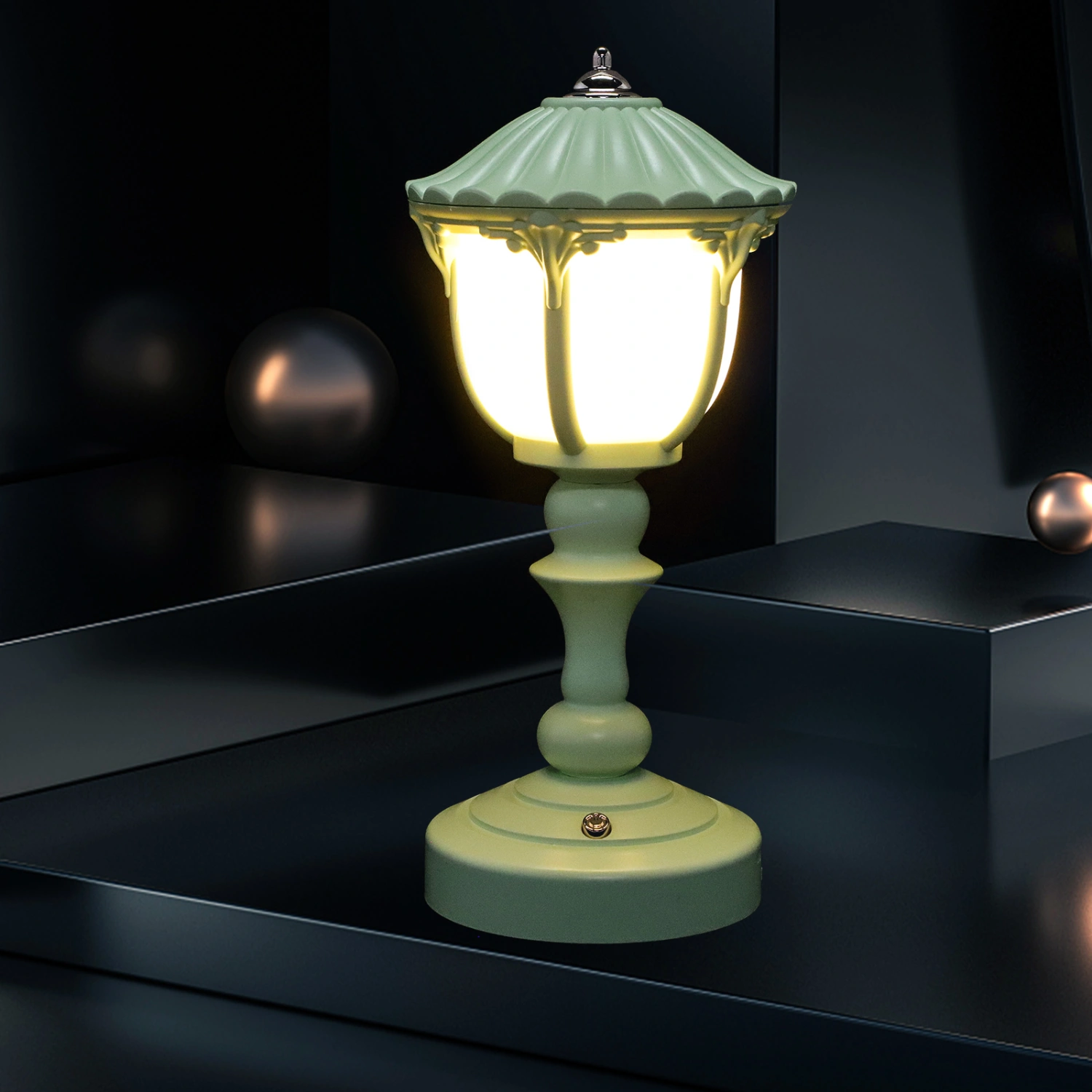 Mini Table Lamp Bedroom Living Room Chargeable Bedside Lamp Adjustable Mini Night Lamp