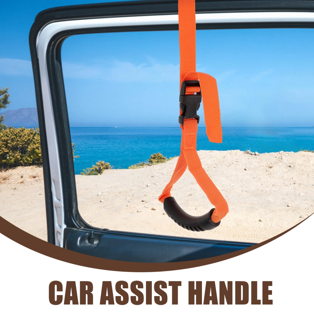 Car Handle Assist Portable Vehicle Support Handle Automotive Assist Handle for Elderly