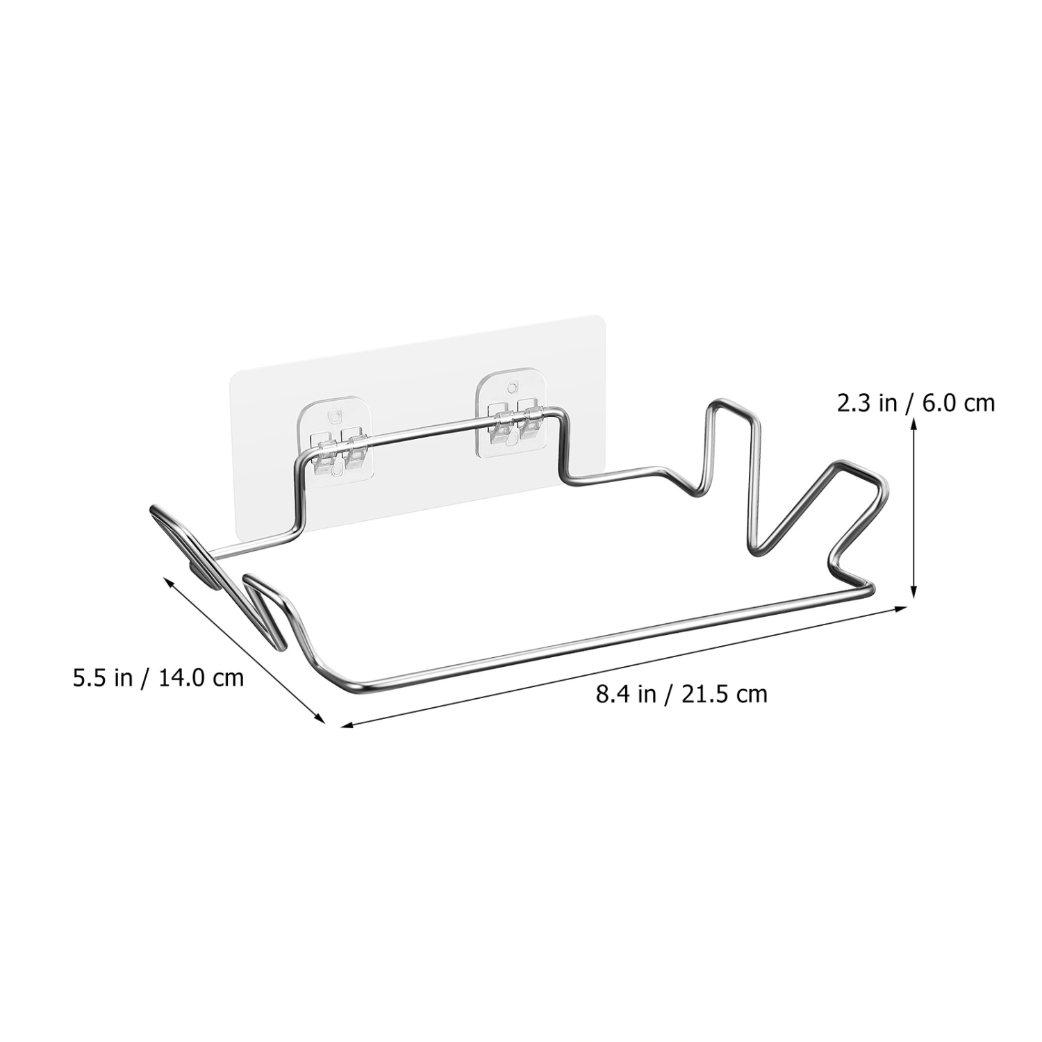 1 Set Stainless Steel Trash Bag Holder Kitchen Cupboard Trash Bag Stands with Trash Bags